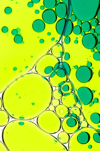 Yellow and blue cells — Stock Photo, Image