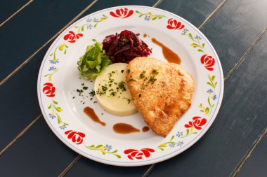 patates tavuk fileto