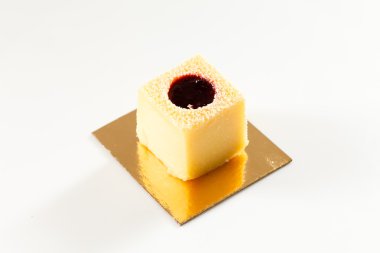 Mini ahududu cheesecake