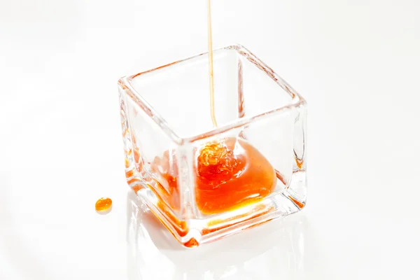 Verse heerlijke honing — Stockfoto