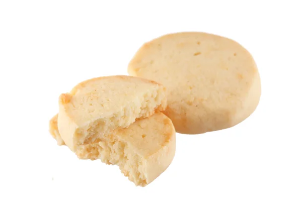 Lekkere koekjes geïsoleerd — Stockfoto