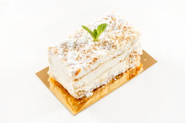 Gräddbakelse dessert — Stockfoto