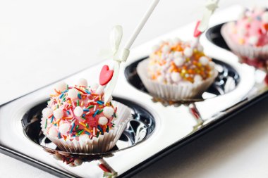 Pasta çıkar sopa üzerinde