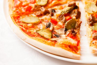 lezzetli pizza portre