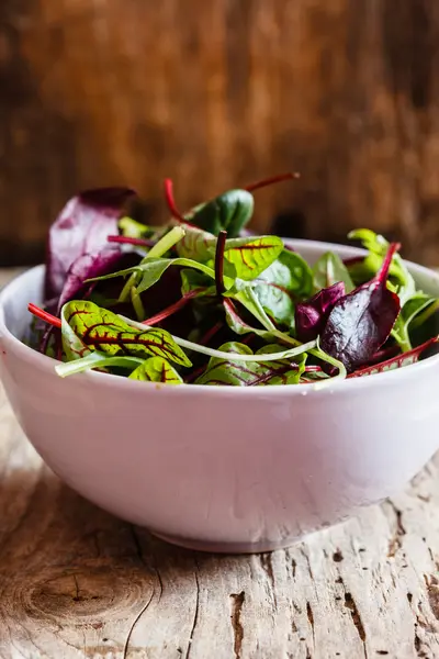 Feuilles de salade fraîches — Photo