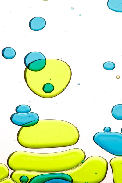 Colorful oil bubbles — Stock Photo, Image