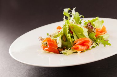 lezzetli salata portre