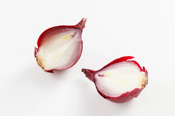 Cebolla en rodajas rojas —  Fotos de Stock