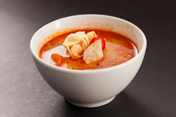 Sopa de pescado japonés — Foto de Stock