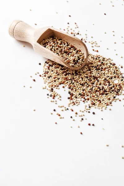 Grãos de sementes de quinoa — Fotografia de Stock