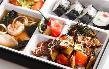 Beslenme çantası (Bento)