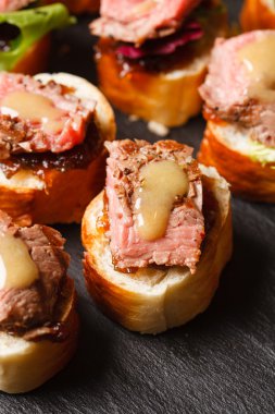 Sığır etli kanepeler