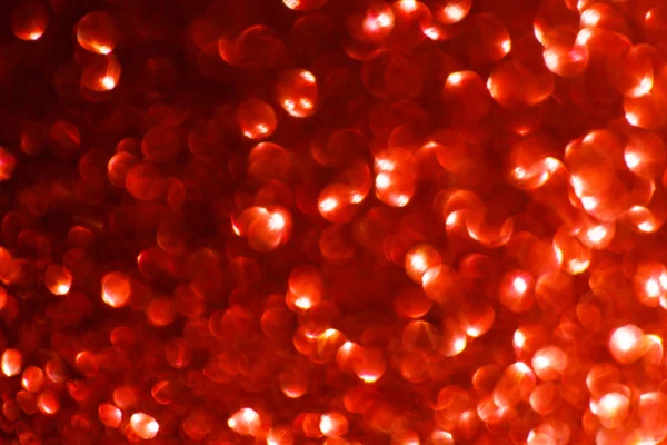 赤色のライトが抽象 — ストック写真