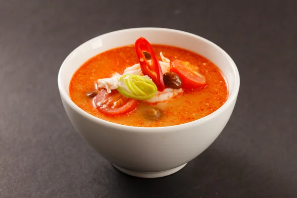 Japanese fish soup — Stock Photo, Image