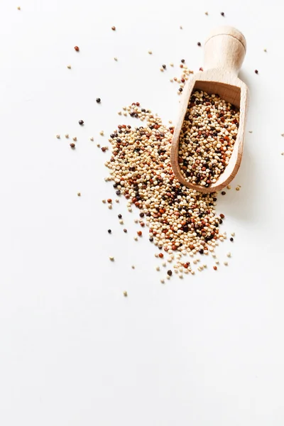 Grãos de sementes de quinoa — Fotografia de Stock