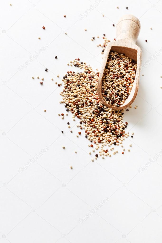 Quinoa seed grains