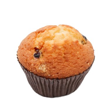 Siyah frenk üzümü ile kek