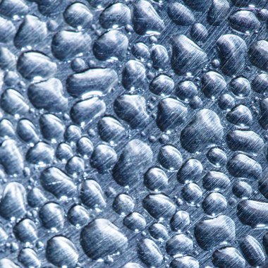 Su damlaları yakınlaşıyor.