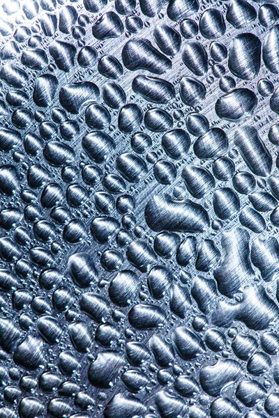 Gotas de agua primer plano — Foto de Stock