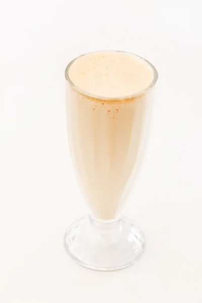 Cocktail di latte in vetro — Foto Stock