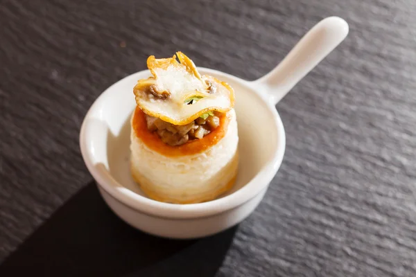 Holiday Snack with mushroom — Stock Photo, Image