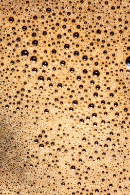 kahve köpüğü doku