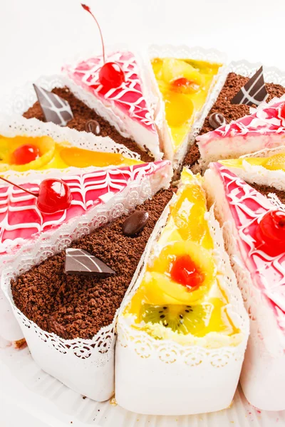 Tasty cake closeup — Stock Photo, Image