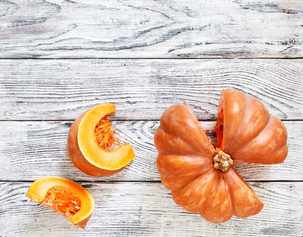 Calabaza fresca madura — Foto de Stock