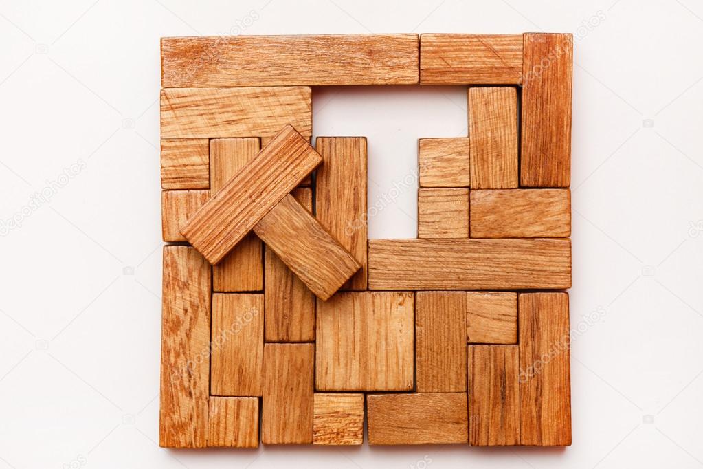 Wooden Puzzle Game