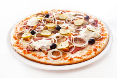 lezzetli pizza portre