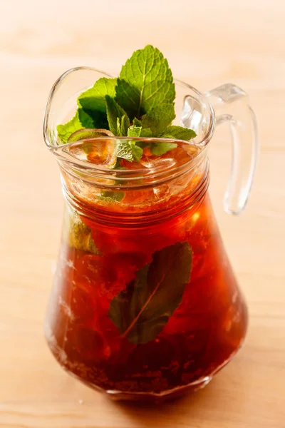 Summer lemonade drink — Stock Photo, Image