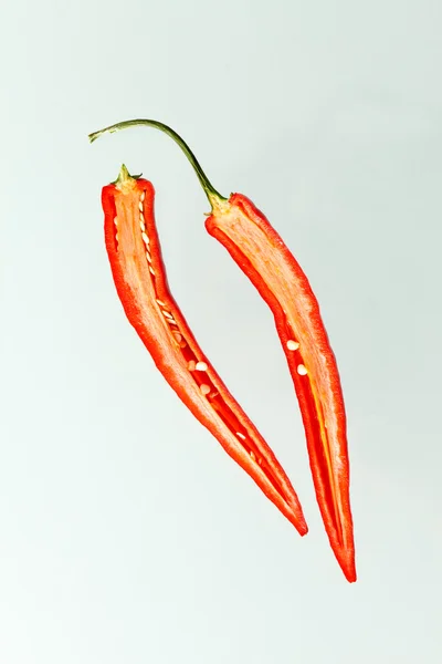 Hot red peppers — Stock Photo, Image