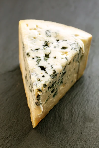 Bitar av ost närbild — Stockfoto