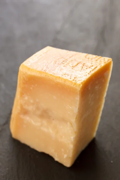 Pieces of cheese closeup — Stock Photo, Image