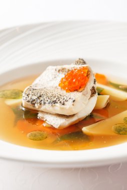 sebzeli balık çorbası