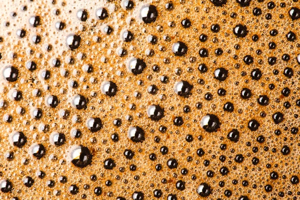 Texture de mousse de café — Photo