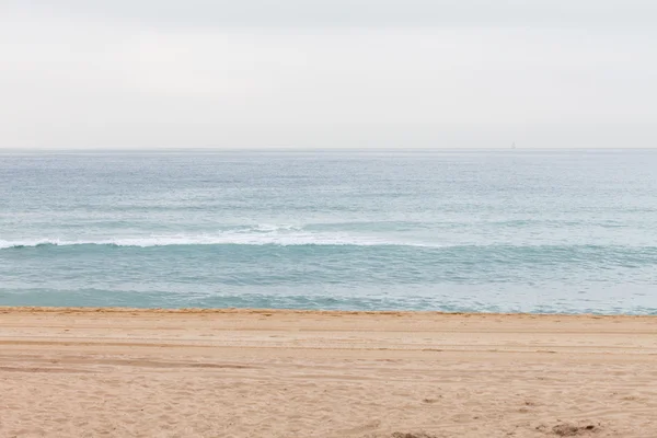 Mediterrâneo vista mar — Fotografia de Stock