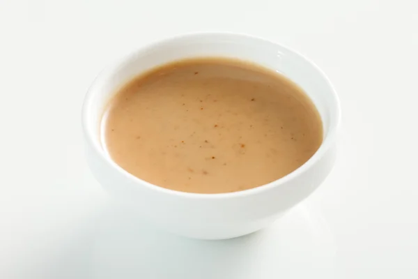 Sesame sauce dip — Stock Photo, Image