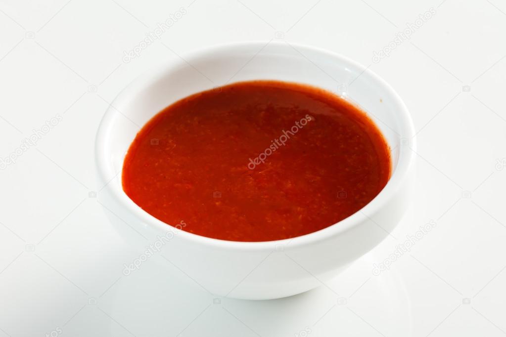Red sauce dip