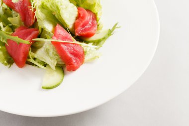 lezzetli salata portre