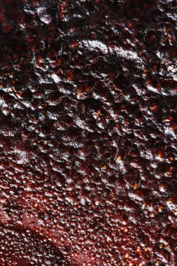 Kirli fırın fırın tepsisi