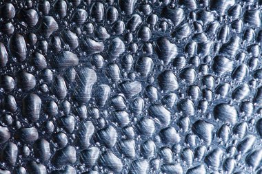 Su damlaları yakınlaşıyor.