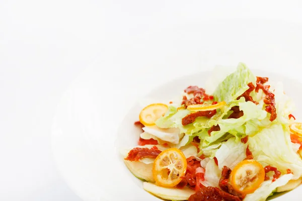 Insalata sana con kumquat — Foto Stock