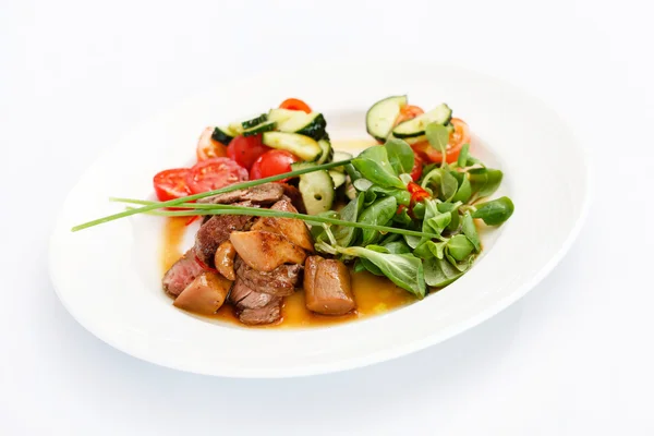 Carne di manzo con verdure — Foto Stock