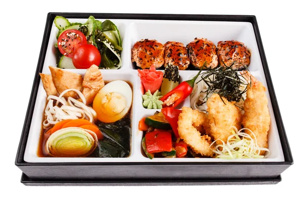 Öğle Yemeği kutusu Bento — Stok fotoğraf
