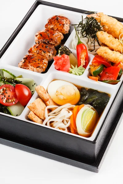 Lunch Box Bento — Zdjęcie stockowe