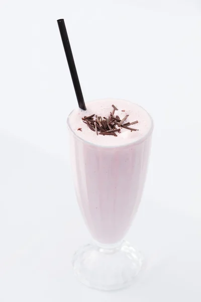 Berry cocktail met chocolade — Stockfoto