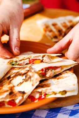 Tavuk tako hazırlama