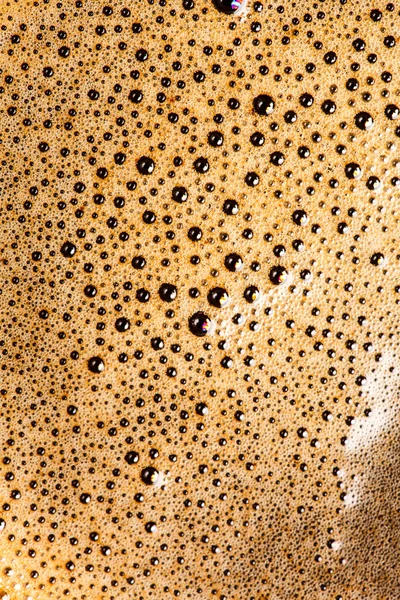 Textura de espuma de café — Fotografia de Stock