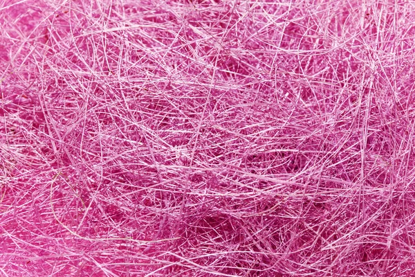自然ピンク サイザル麻 — ストック写真